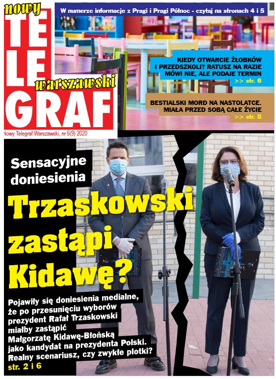 „Nowy Telegraf Warszawski” nr 6(9) maj 2020