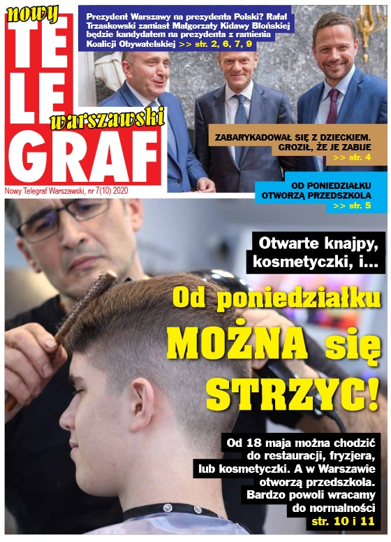 „Nowy Telegraf Warszawski” nr 7(10) maj 2020