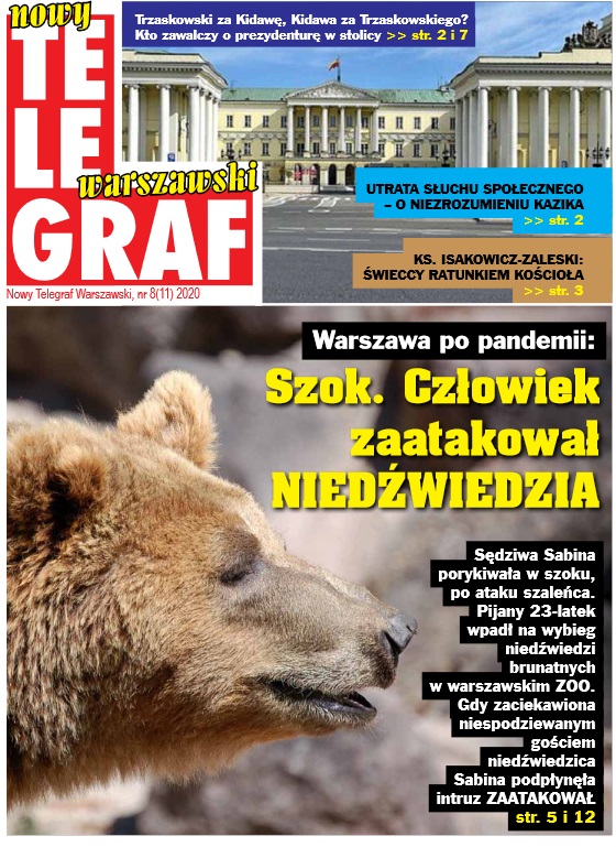 „Nowy Telegraf Warszawski” nr 8(11)  maj 2020