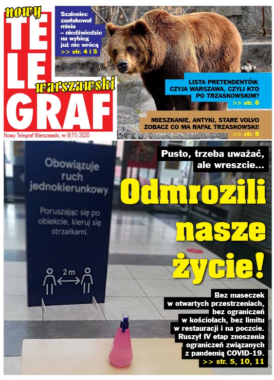 „Nowy Telegraf Warszawski” nr 9(12) maj 2020