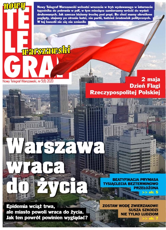 „Nowy Telegraf Warszawski” nr 5(8) maj 2020