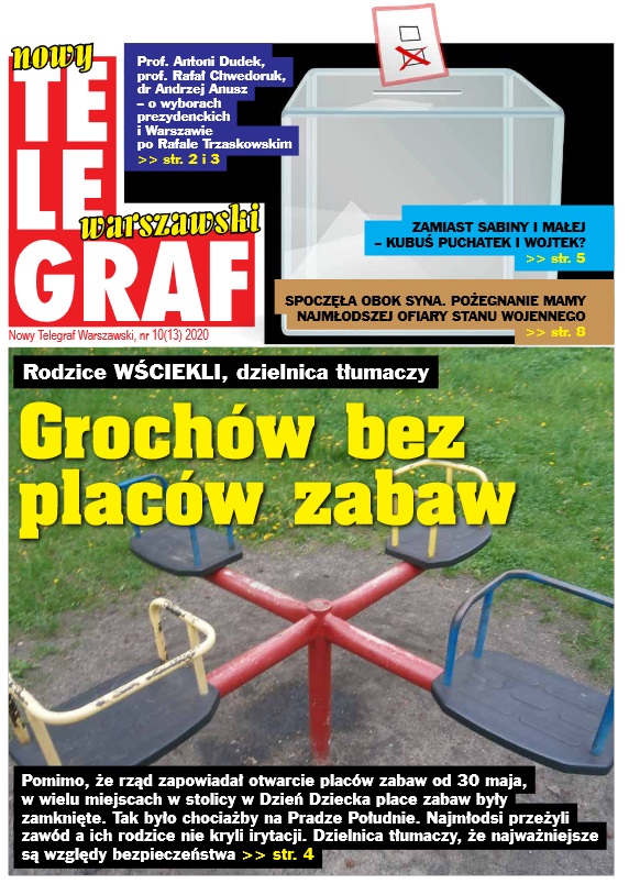 „Nowy Telegraf Warszawski” nr 10(13) czerwiec 2020