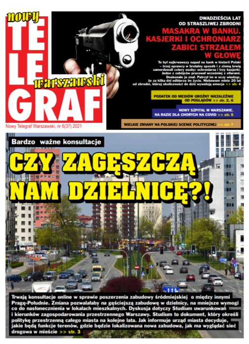 „Nowy Telegraf Warszawski” nr 6(37) luty 2021