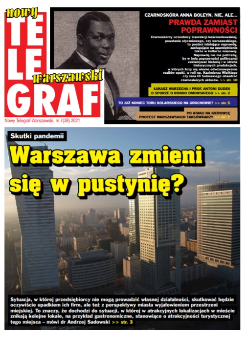 „Nowy Telegraf Warszawski” nr 7(38) luty 2021