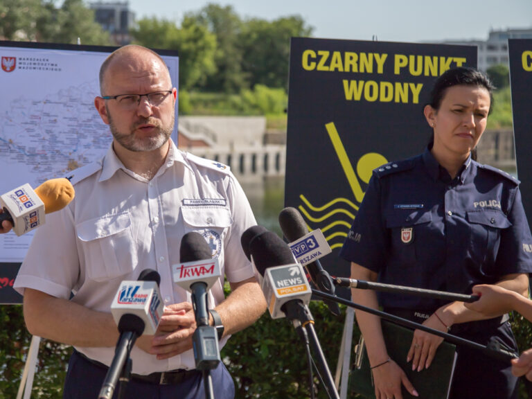 Woda znów przyniosła śmierć. Kolejne  czarne punkty na Mazowszu