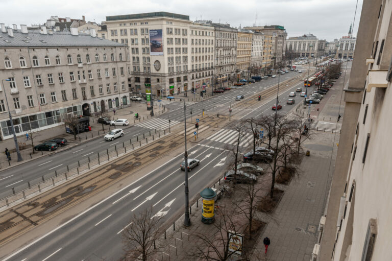 Są umowy na zieloną Marszałkowską