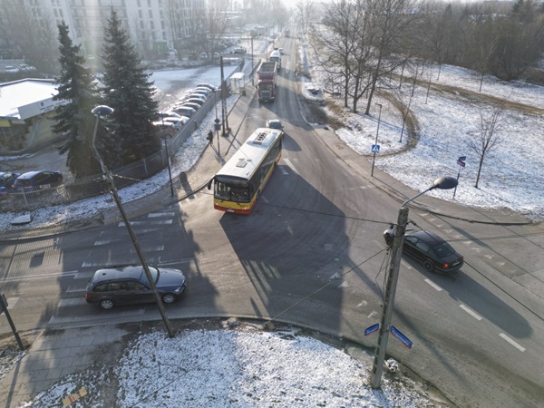 Ruszyła budowa ronda przy elektrociepłowni Siekierki. Utrudnienia