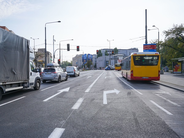 Ostatni etap prac na Zamoyskiego. Ma być już bez utrudnień. Co się zmieniło?